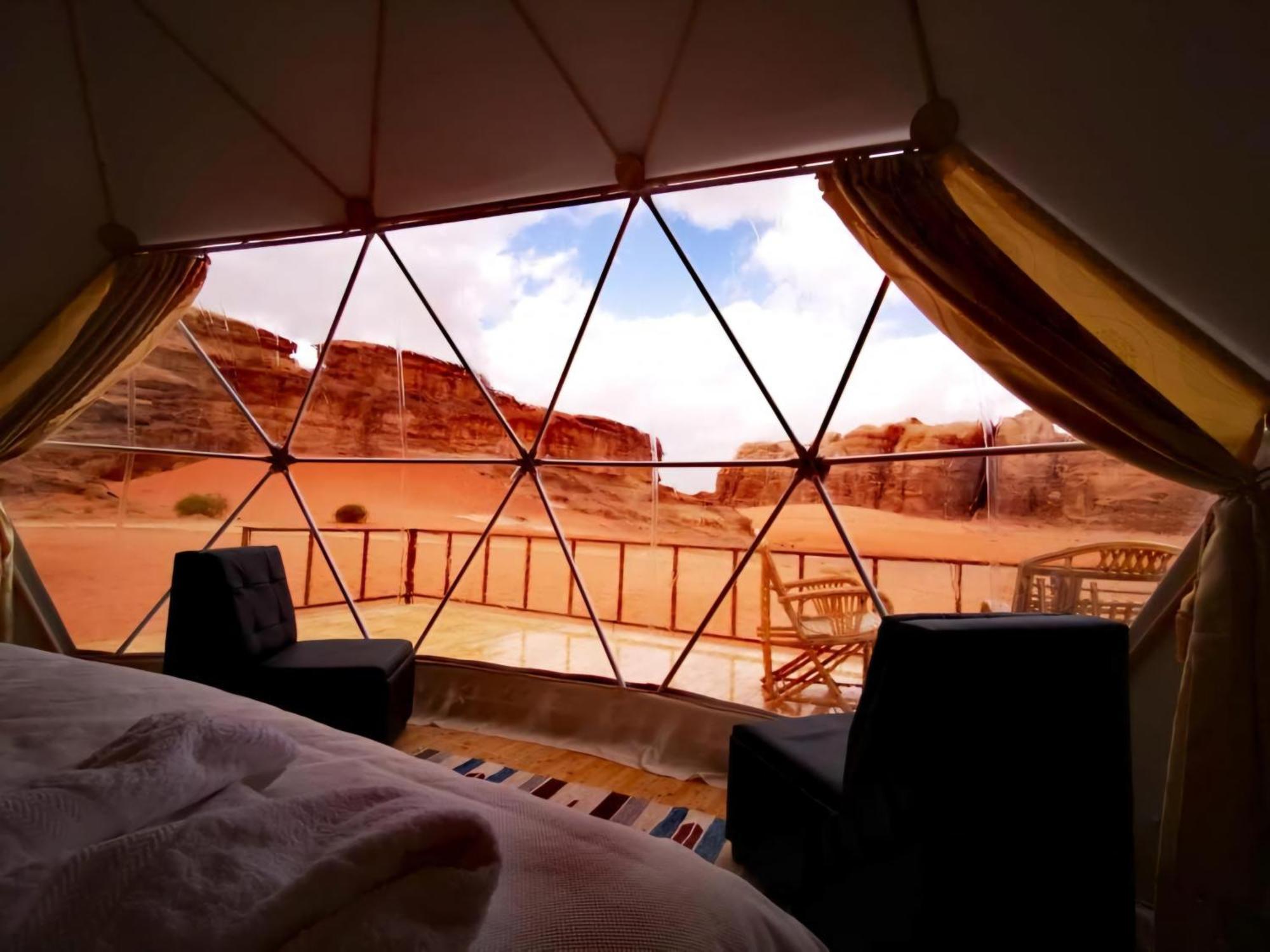 Rum Royal Flower Luxury Camp Ουάντι Ραμ Εξωτερικό φωτογραφία