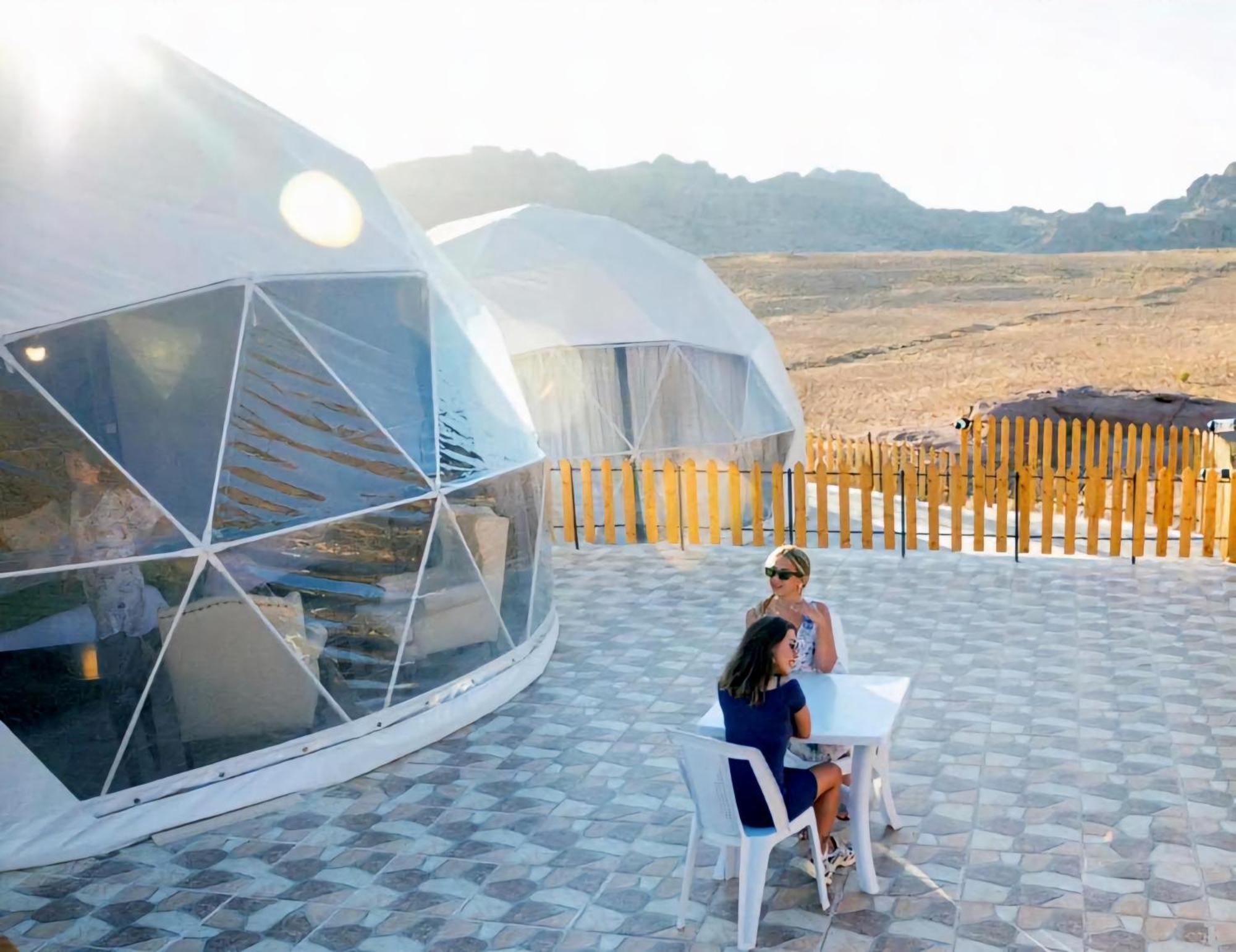 Rum Royal Flower Luxury Camp Ουάντι Ραμ Εξωτερικό φωτογραφία