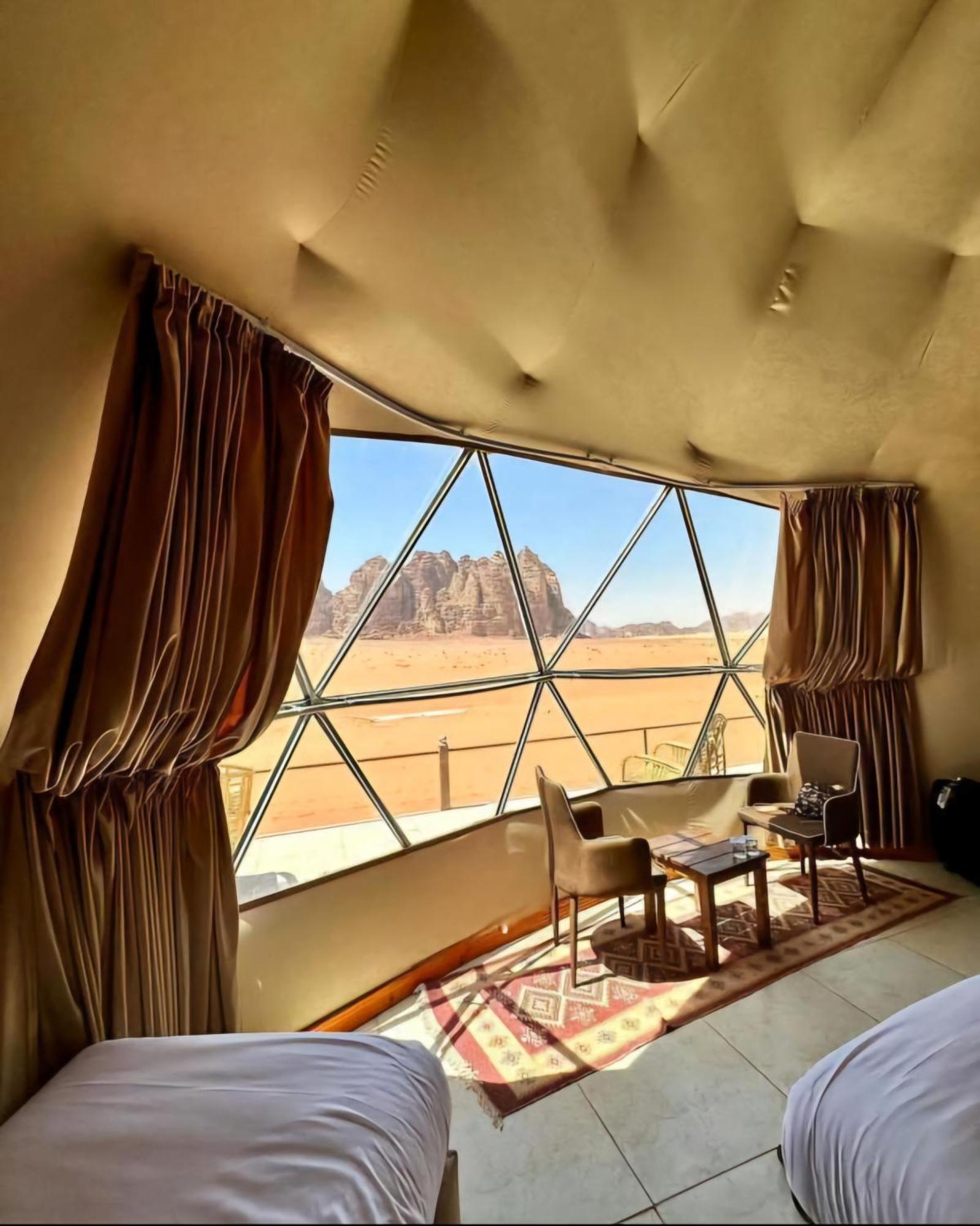 Rum Royal Flower Luxury Camp Ουάντι Ραμ Εξωτερικό φωτογραφία