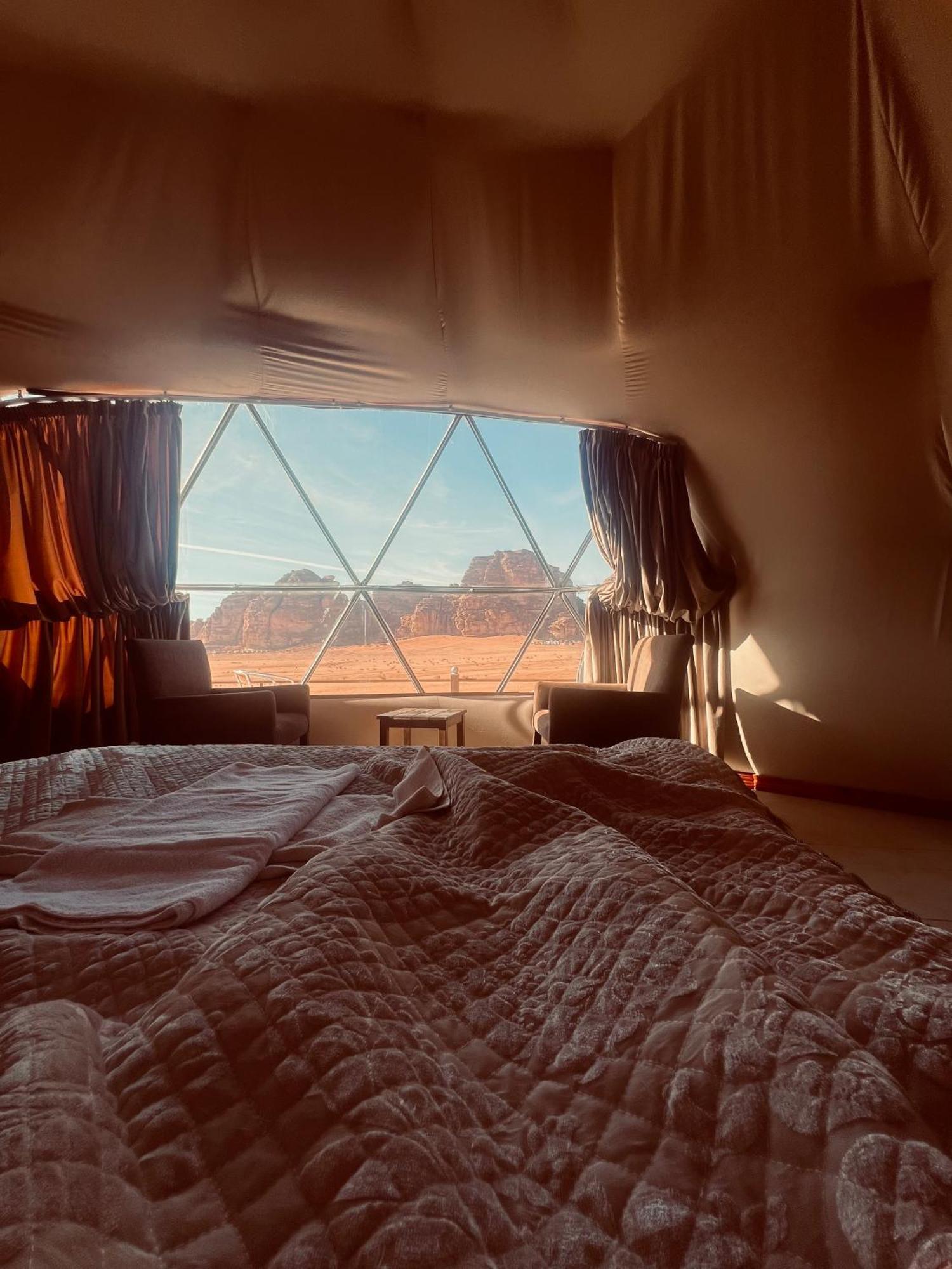 Rum Royal Flower Luxury Camp Ουάντι Ραμ Εξωτερικό φωτογραφία
