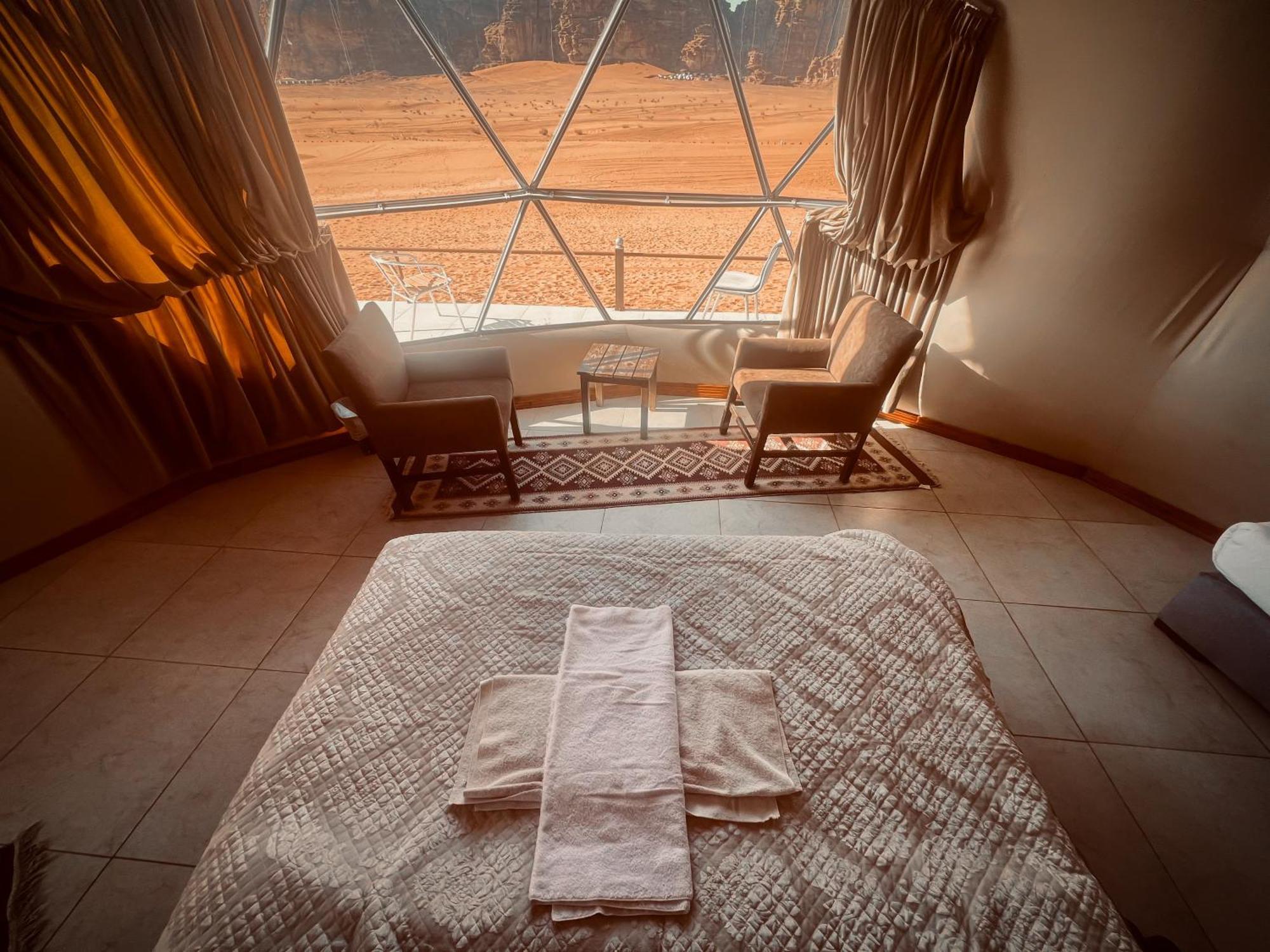 Rum Royal Flower Luxury Camp Ουάντι Ραμ Εξωτερικό φωτογραφία