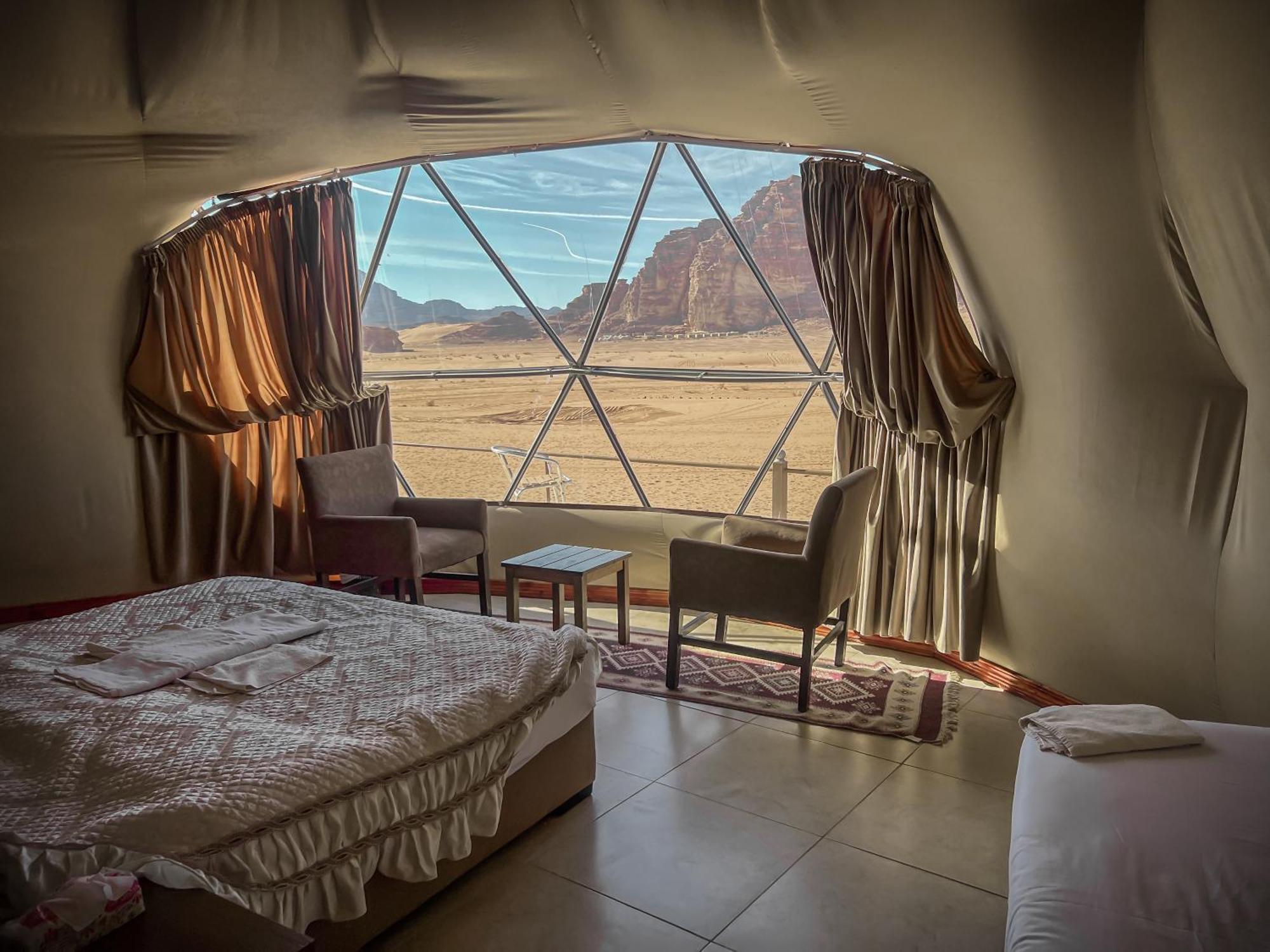 Rum Royal Flower Luxury Camp Ουάντι Ραμ Εξωτερικό φωτογραφία