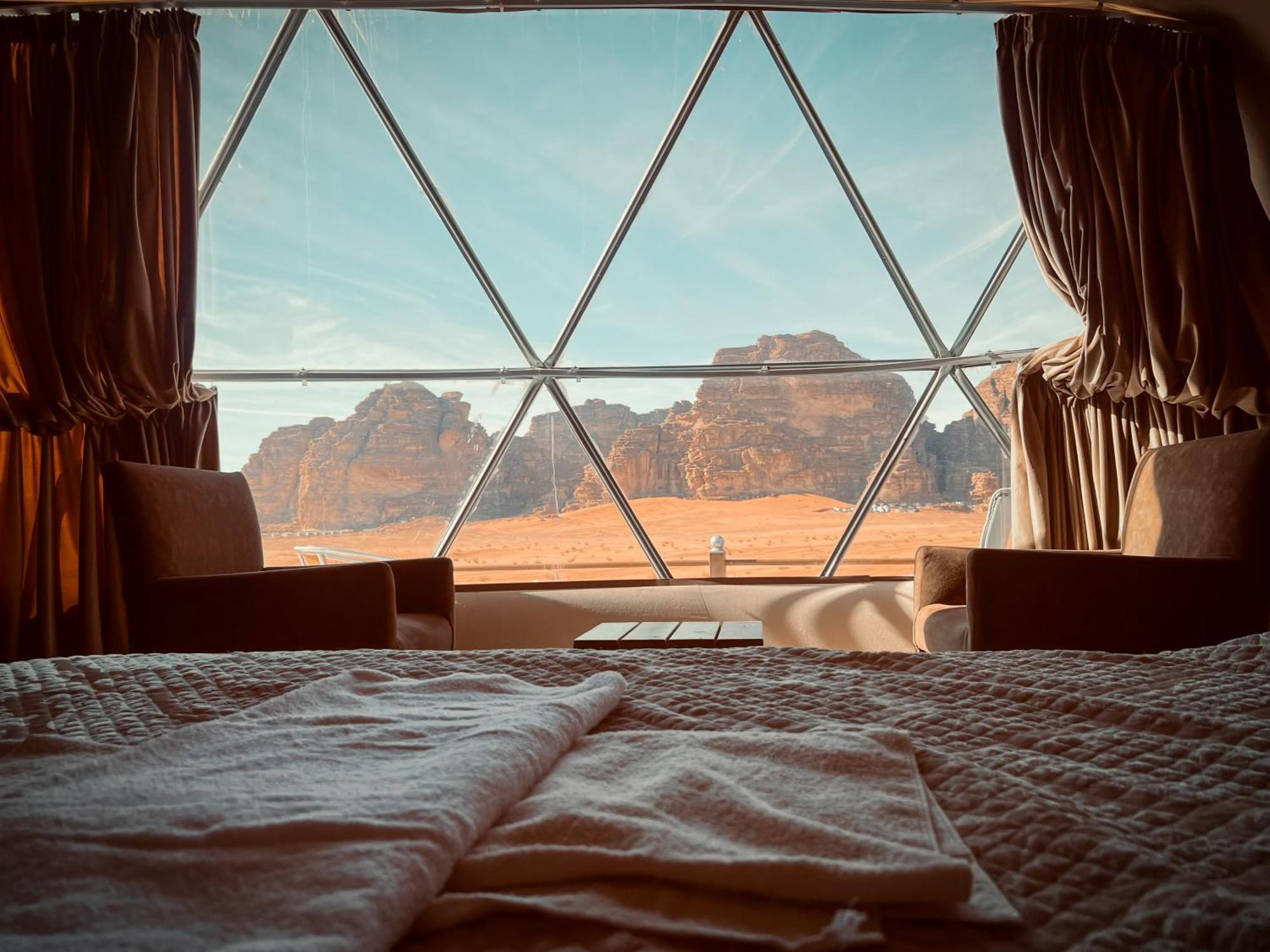 Rum Royal Flower Luxury Camp Ουάντι Ραμ Εξωτερικό φωτογραφία