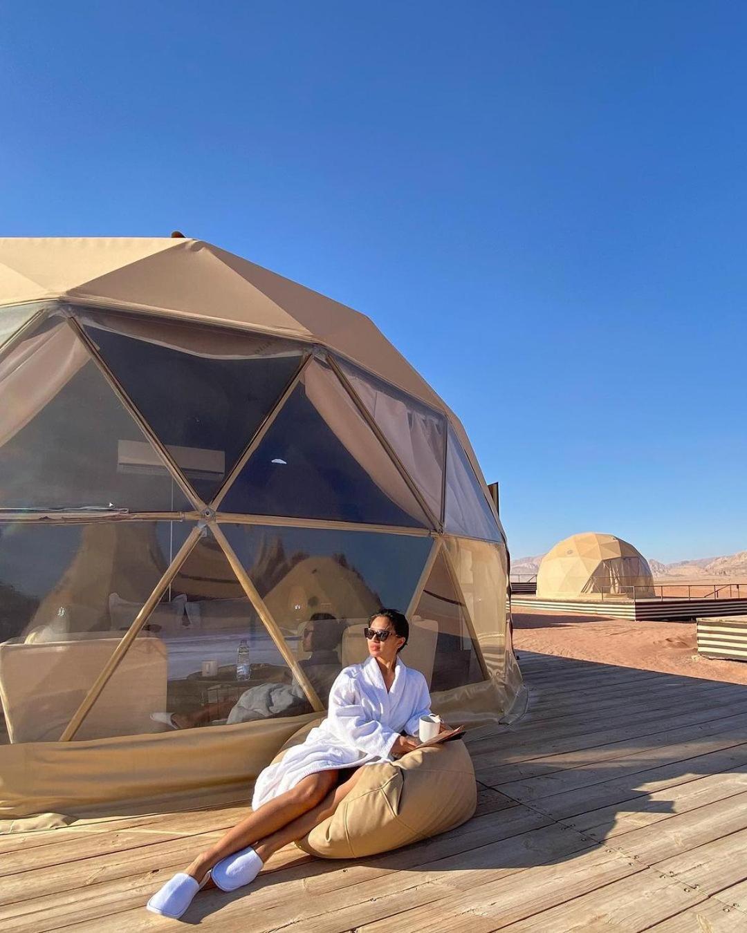 Rum Royal Flower Luxury Camp Ουάντι Ραμ Εξωτερικό φωτογραφία