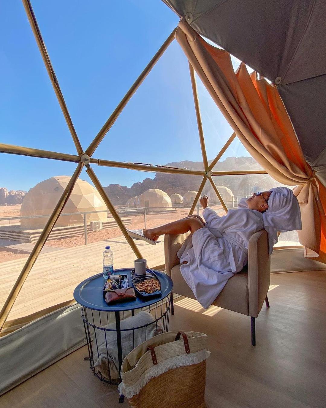 Rum Royal Flower Luxury Camp Ουάντι Ραμ Εξωτερικό φωτογραφία