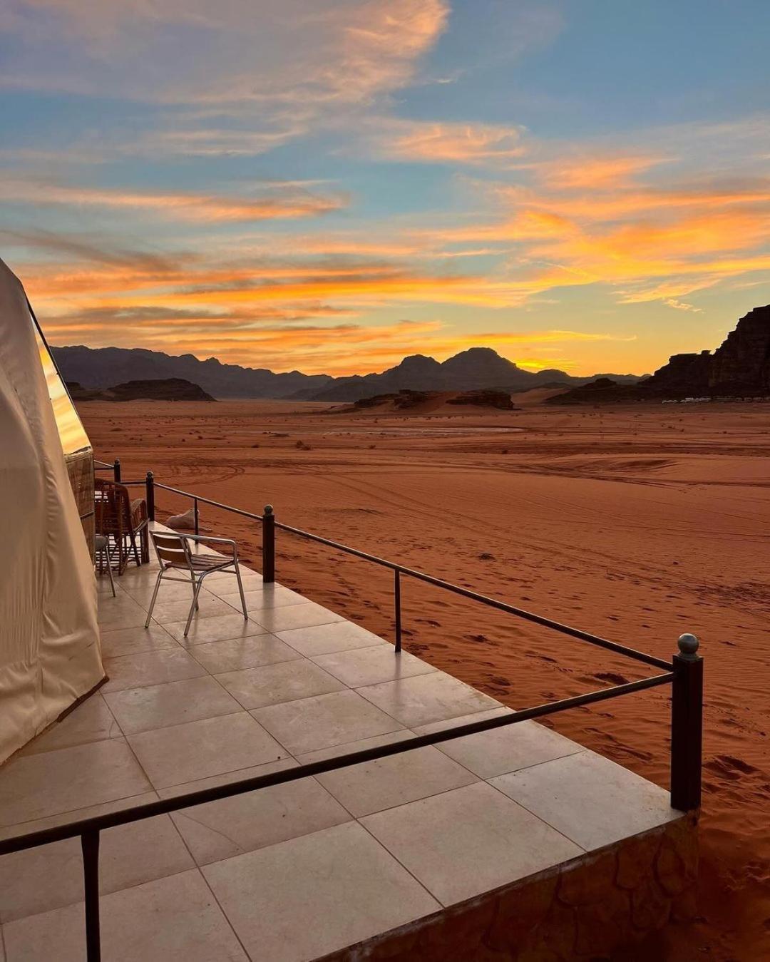 Rum Royal Flower Luxury Camp Ουάντι Ραμ Εξωτερικό φωτογραφία