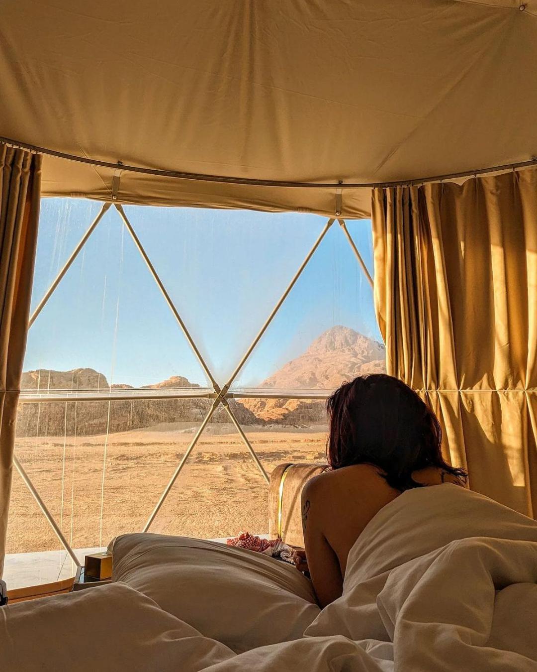 Rum Royal Flower Luxury Camp Ουάντι Ραμ Εξωτερικό φωτογραφία